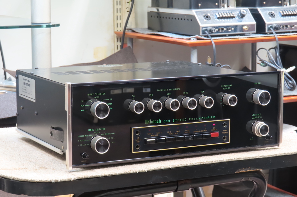 C30 McIntosh - 中古オーディオ 高価買取・販売 ハイファイ堂