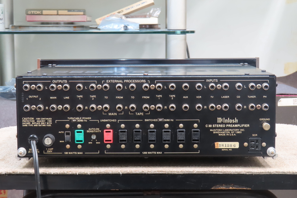 C30 McIntosh - 中古オーディオ 高価買取・販売 ハイファイ堂