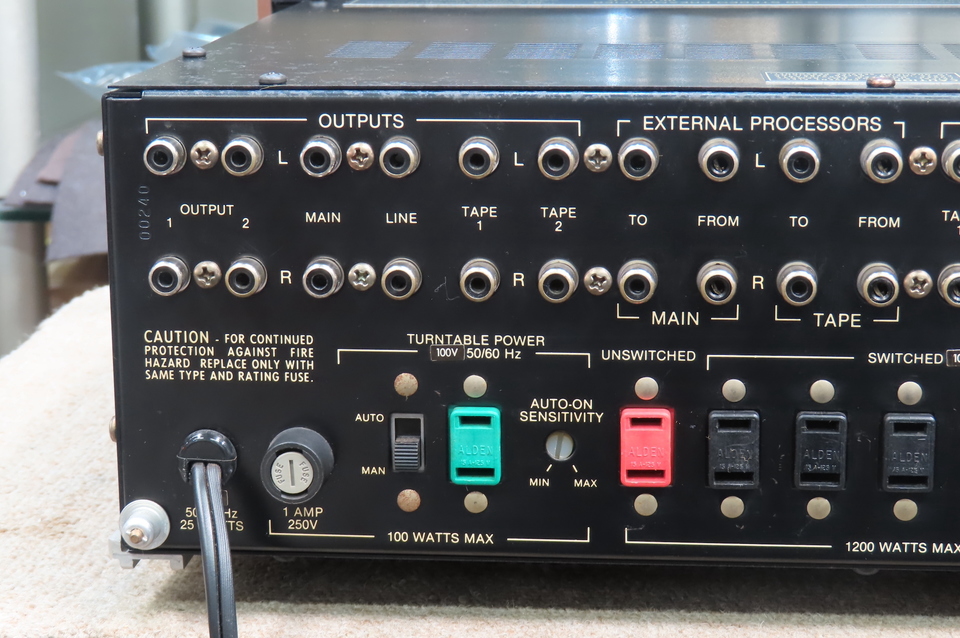 C30 McIntosh - 中古オーディオ 高価買取・販売 ハイファイ堂