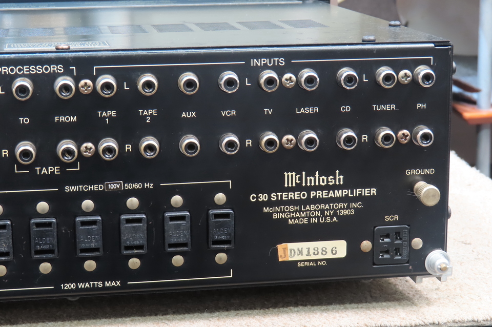 C30 McIntosh - 中古オーディオ 高価買取・販売 ハイファイ堂