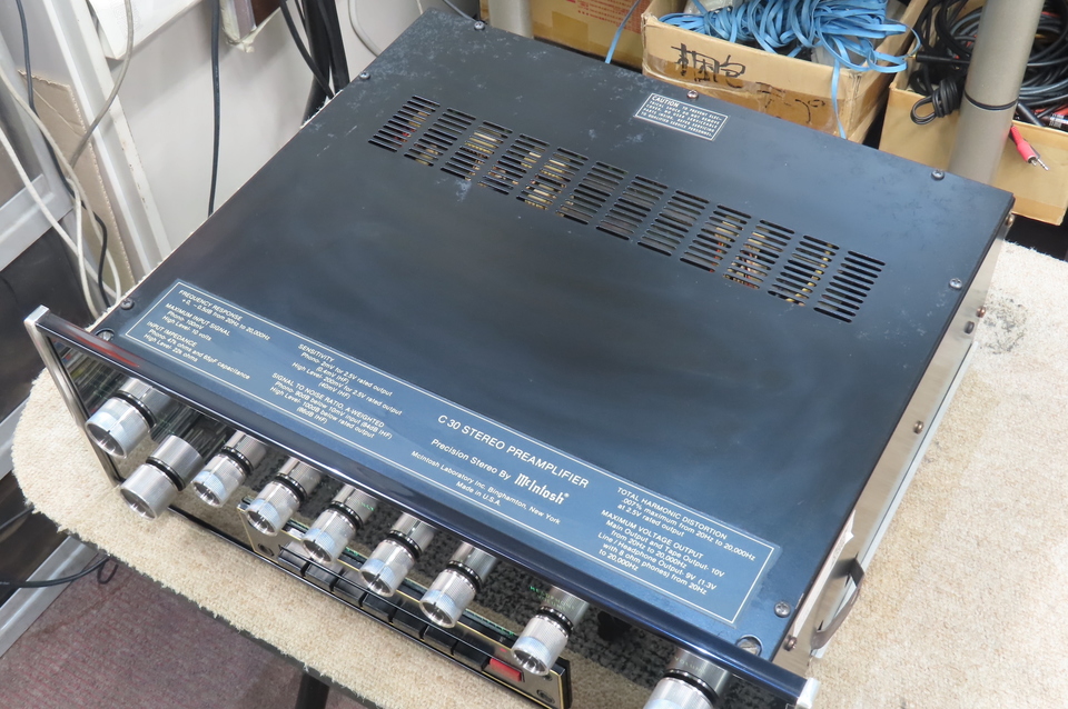 C30 McIntosh - 中古オーディオ 高価買取・販売 ハイファイ堂