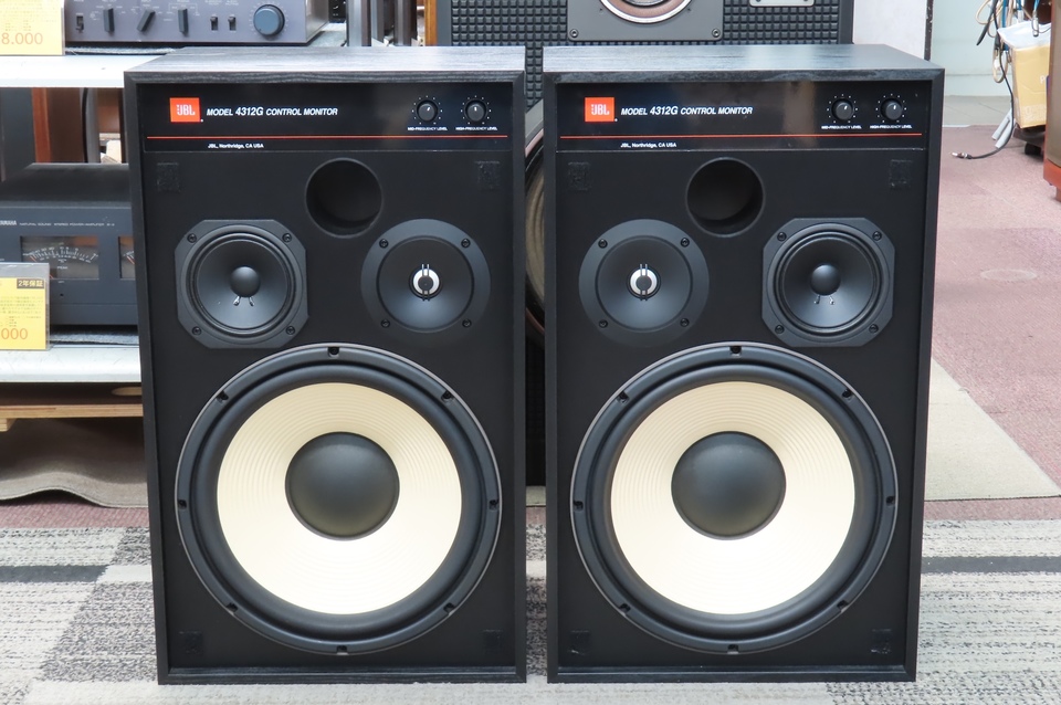 4312G JBL - 中古オーディオ 高価買取・販売 ハイファイ堂