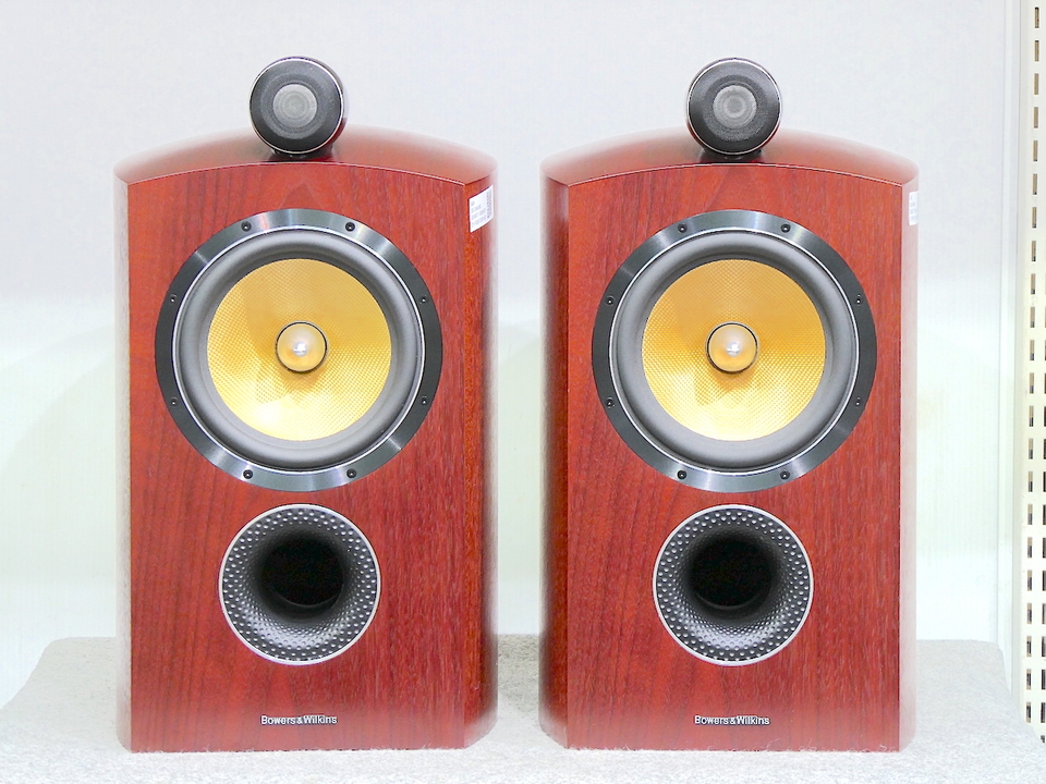 805 Diamond MR B&W - 中古オーディオ 高価買取・販売 ハイファイ堂