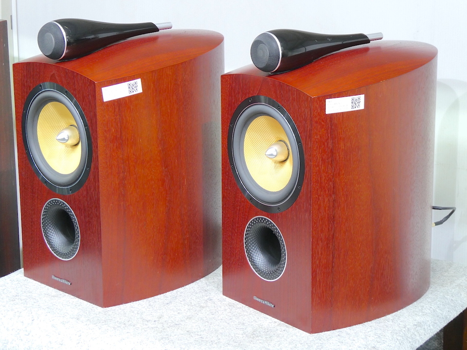 805 Diamond MR B&W - 中古オーディオ 高価買取・販売 ハイファイ堂