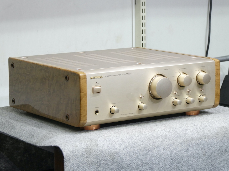 AU-α907XRアンプ ∮Hyper α-Xバランス回路導入SANSUIﾌﾟﾘﾒｲﾝｱﾝﾌﾟAU-α907XR∮ | MARO