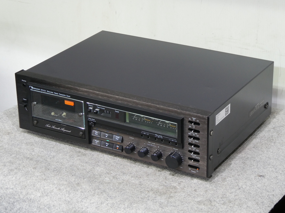 670ZX NAKAMICHI - 中古オーディオ 高価買取・販売 ハイファイ堂