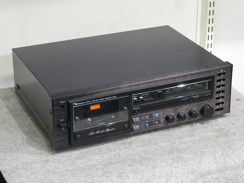 670ZX NAKAMICHI - 中古オーディオ 高価買取・販売 ハイファイ堂