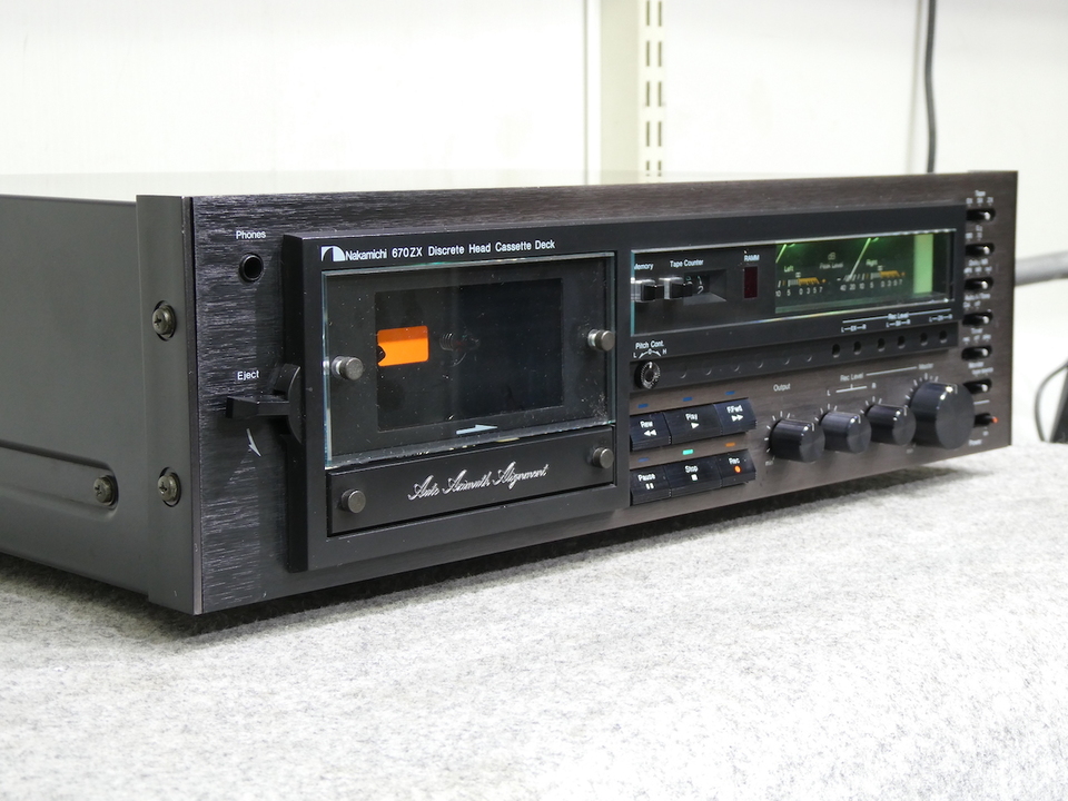 670ZX NAKAMICHI - 中古オーディオ 高価買取・販売 ハイファイ堂