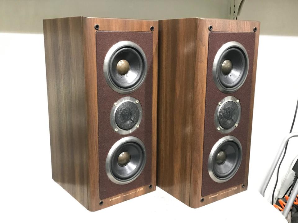 希少スピーカー　いい音　PIONEER　スピーカー　S－55T 定価￥75000・1988年PIONEER S-55Tスピーカー - メルカリ