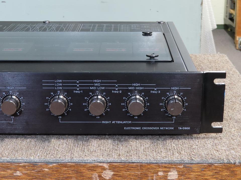 Sony TA-D900 美品】SONY チャンネルデバイダー TA-D900 UNIT 1/2/4付 SONY