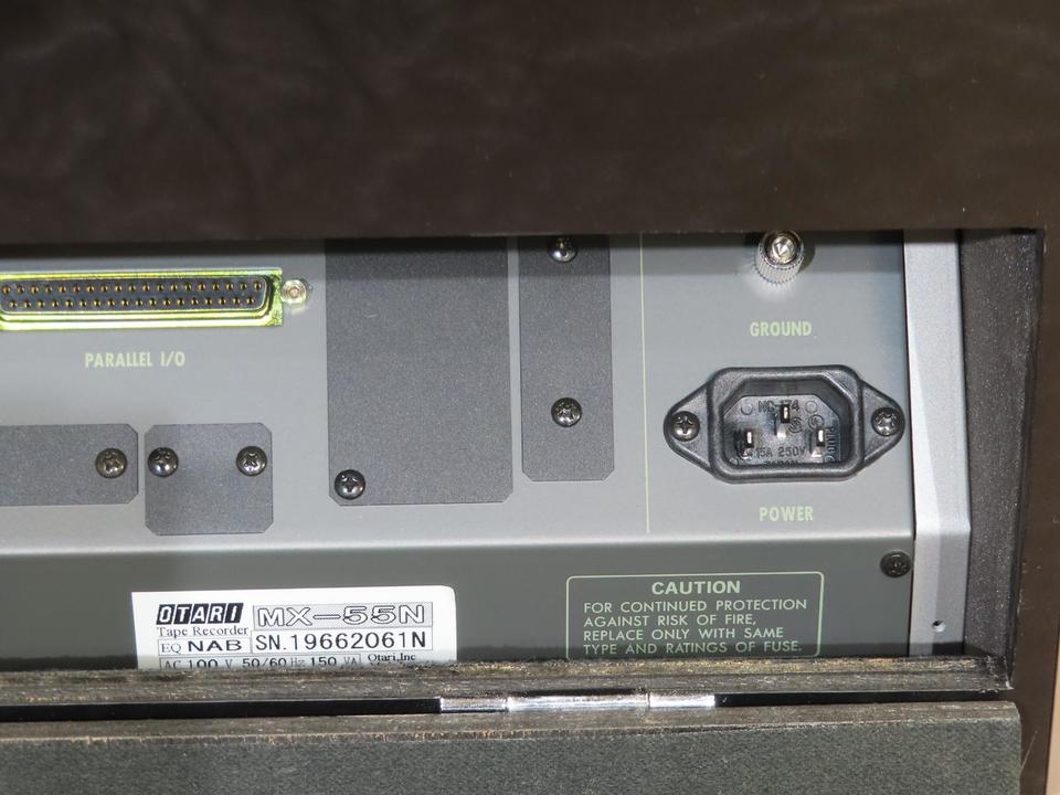 MX-55N OTARI - 中古オーディオ 高価買取・販売 ハイファイ堂