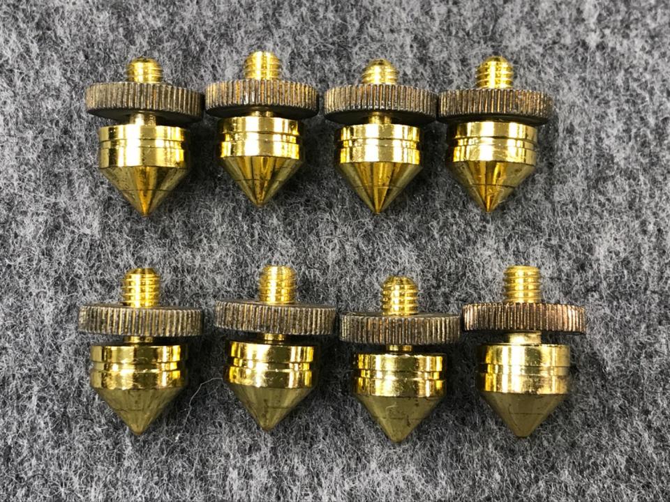 スパイク8個セット 不明 - 中古オーディオ 高価買取・販売 ハイファイ堂