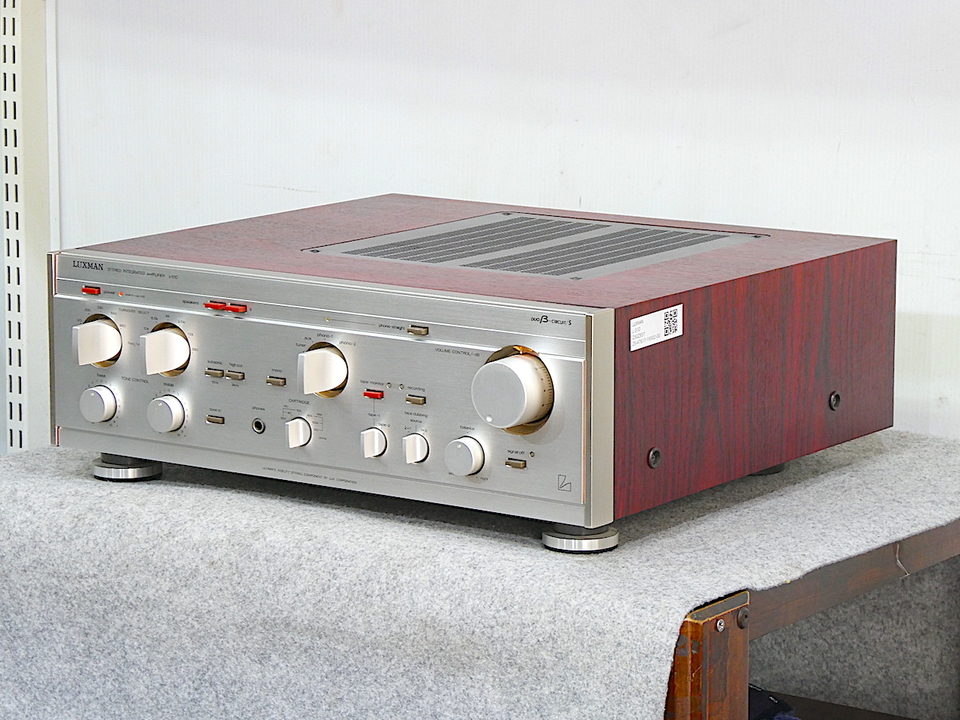 ラックスマンl-510プリメインアンプジャンク Yahoo!オークション - LUXMAN プリメインアンプ L-510 ジャンク