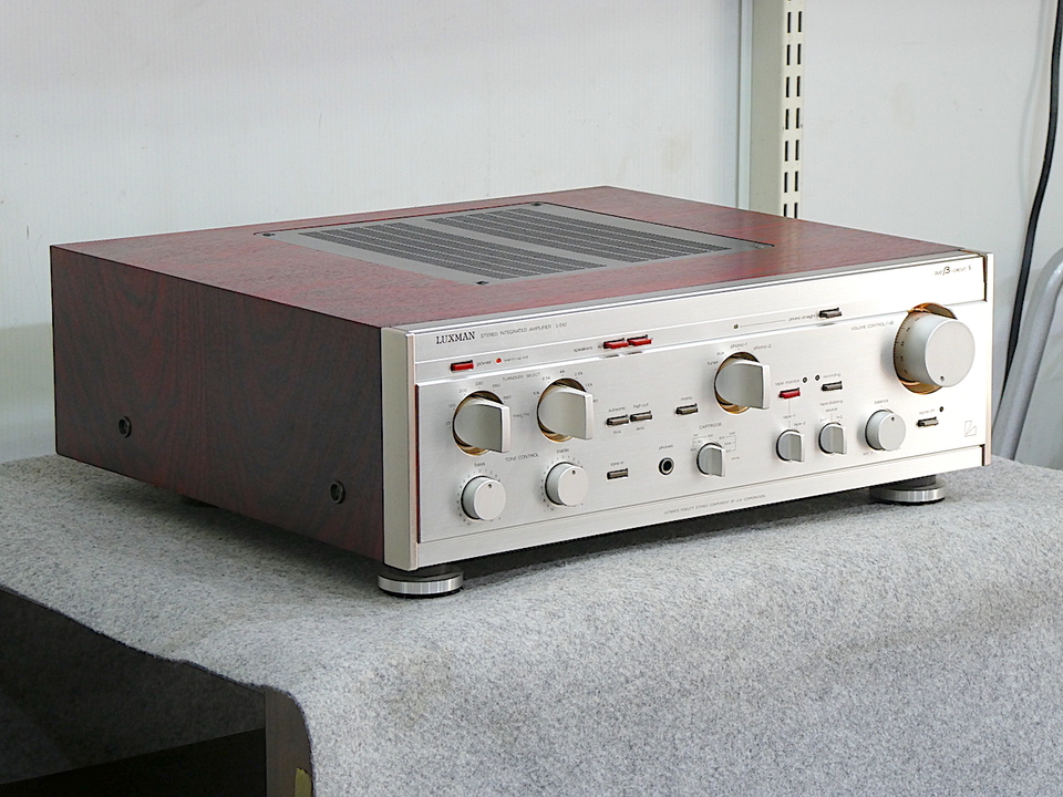 L-510 LUXMAN - 中古オーディオ 高価買取・販売 ハイファイ堂