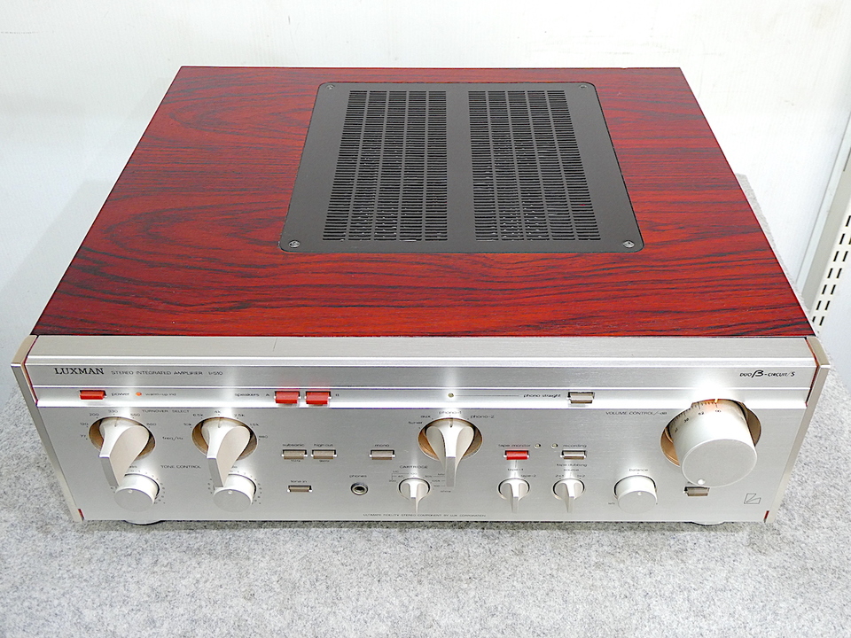 L-510 LUXMAN - 中古オーディオ 高価買取・販売 ハイファイ堂