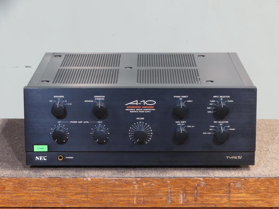 A-10 TYPE4 NEC - 中古オーディオ 高価買取・販売 ハイファイ堂