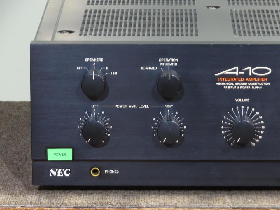 A-10 TYPE4 NEC - 中古オーディオ 高価買取・販売 ハイファイ堂