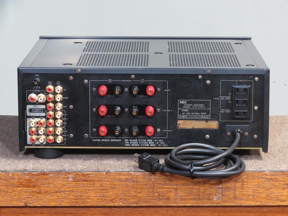 A-10 TYPE4 NEC - 中古オーディオ 高価買取・販売 ハイファイ堂