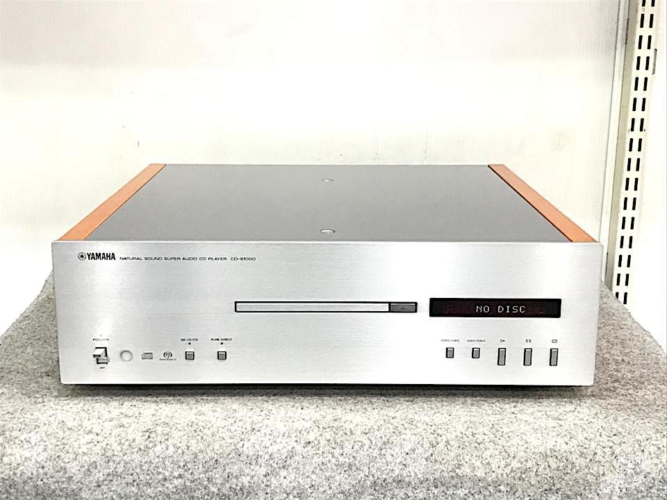 動作確認済　YAMAHA ヤマハ CD/SACDプレーヤー CDデッキ CD-S2000 Yahoo!オークション -「sacd プレーヤー yamaha」の落札相場・落札価格