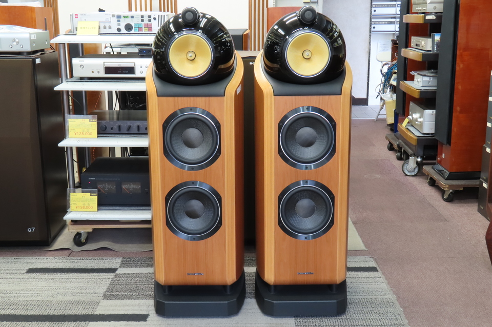 802 Diamond MY B&W - 中古オーディオ 高価買取・販売 ハイファイ堂