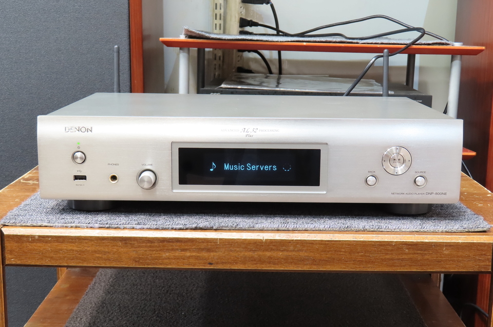 DENON DNP-800NE 中古美品 DNP-800NE DENON - 中古オーディオ 高価買取・販売 ハイファイ堂