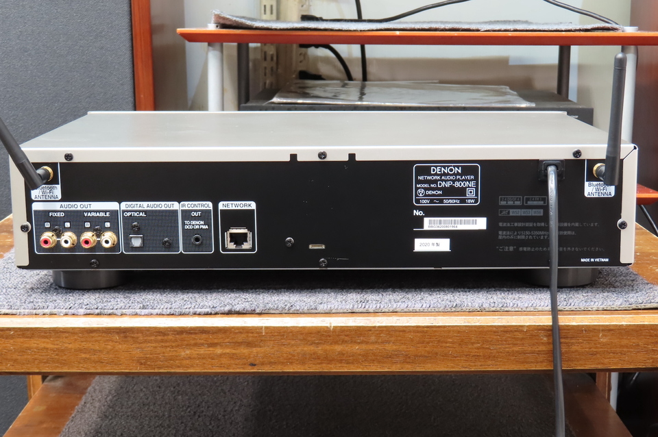 DNP-800NE DENON - 中古オーディオ 高価買取・販売 ハイファイ堂