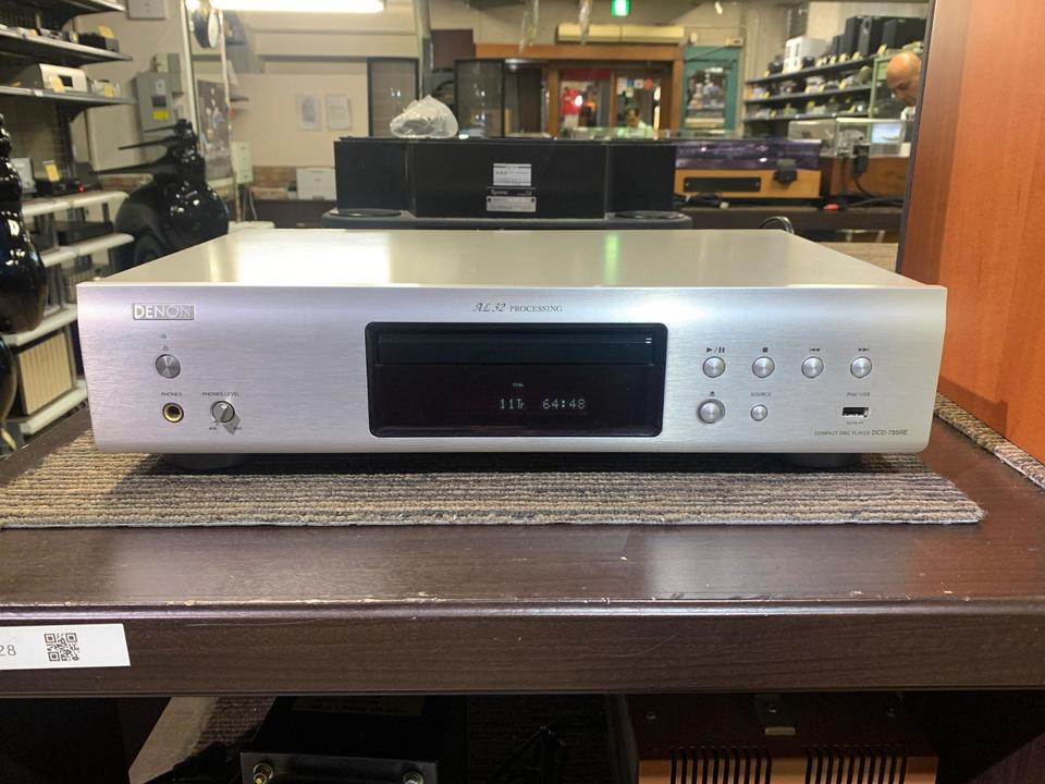 DCD-755RE DENON - 中古オーディオ 高価買取・販売 ハイファイ堂