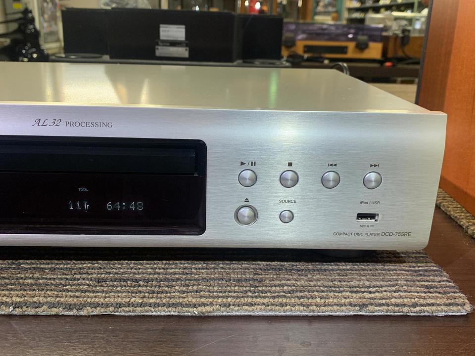 DCD-755RE DENON - 中古オーディオ 高価買取・販売 ハイファイ堂