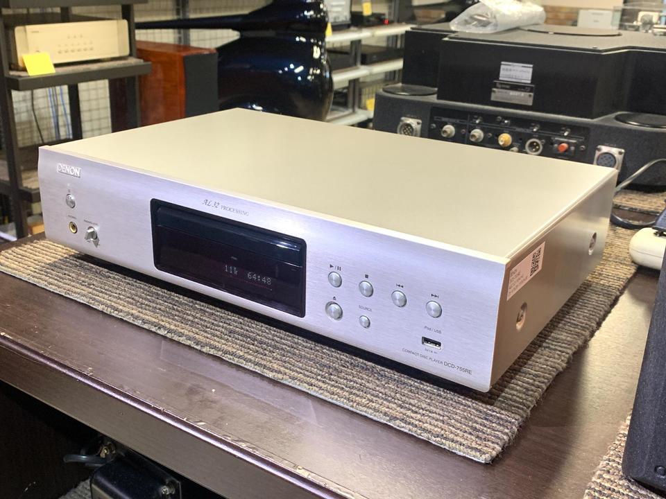 DCD-755RE DENON - HiFi-Do McIntosh/JBL/audio-technica/Jeff Rowland