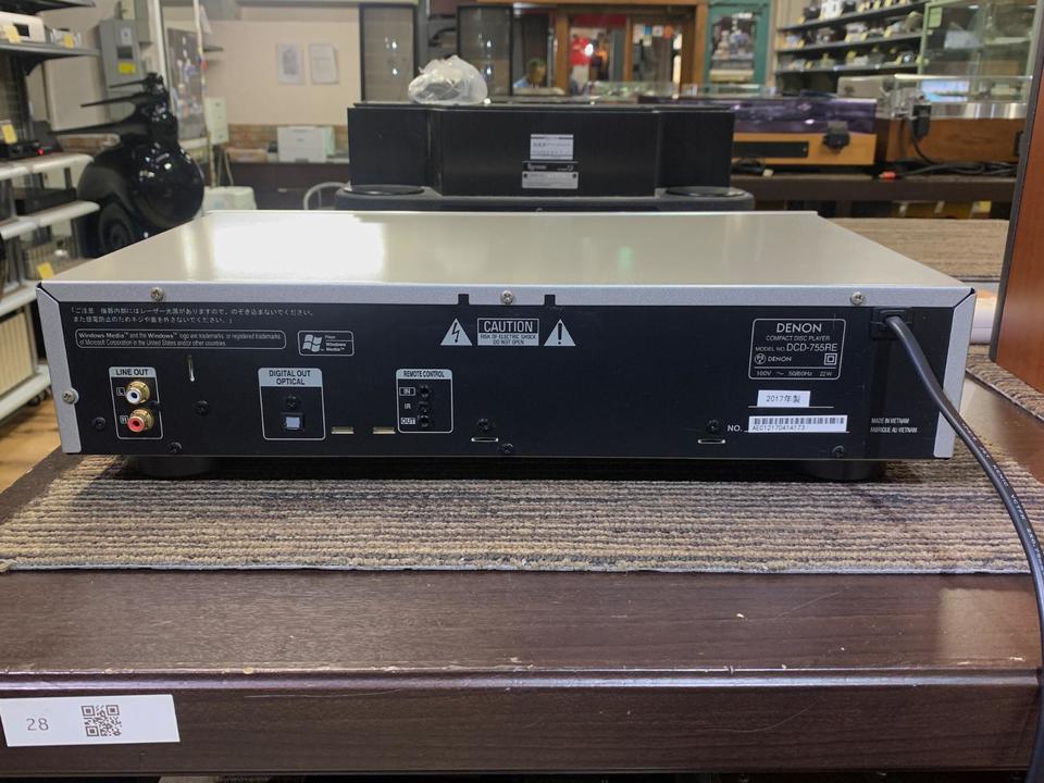 DCD-755RE DENON - 中古オーディオ 高価買取・販売 ハイファイ堂