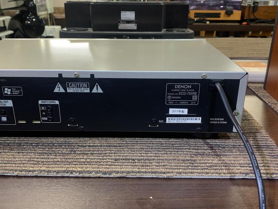 CDプレーヤー Denon エントリークラス DCD-755RE DENON プレミアム