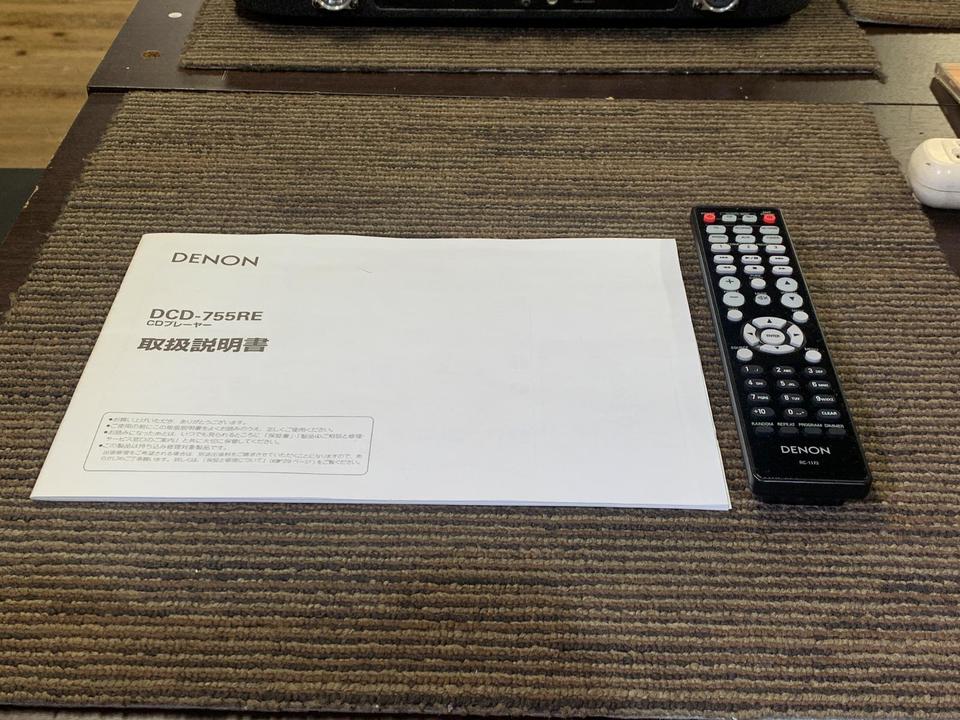 DCD-755RE DENON - 中古オーディオ 高価買取・販売 ハイファイ堂