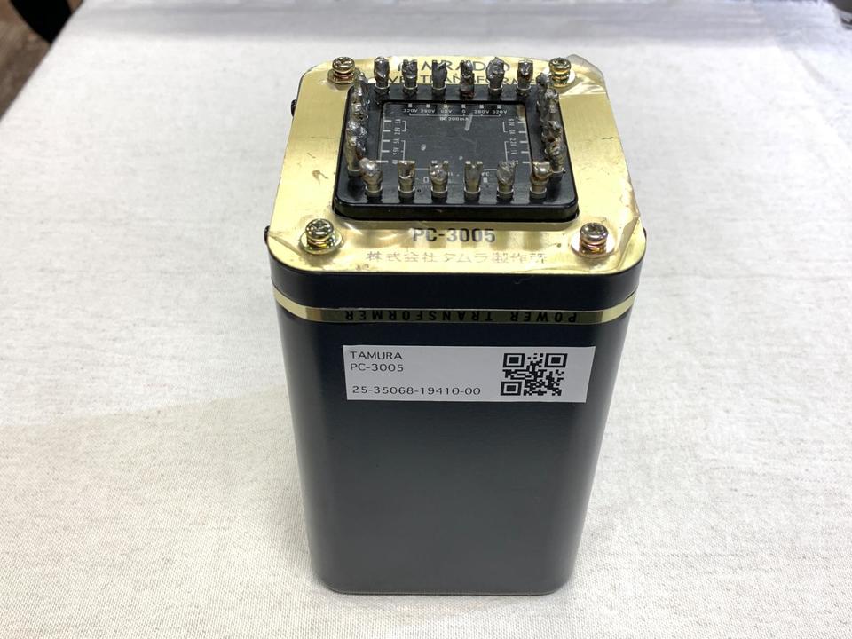 PC-3005 TAMURA - 中古オーディオ 高価買取・販売 ハイファイ堂