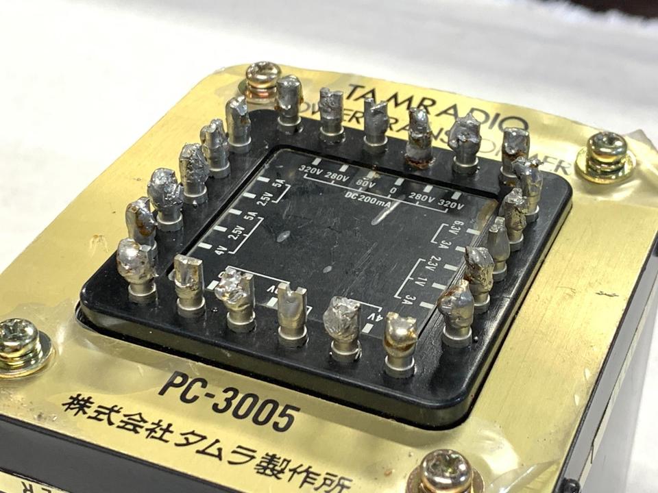 TAMURA電源トランス ＰＣ―３００５　２個 TAMURA電源トランス PC―3005 2個 Yahoo!オークション - タムラ