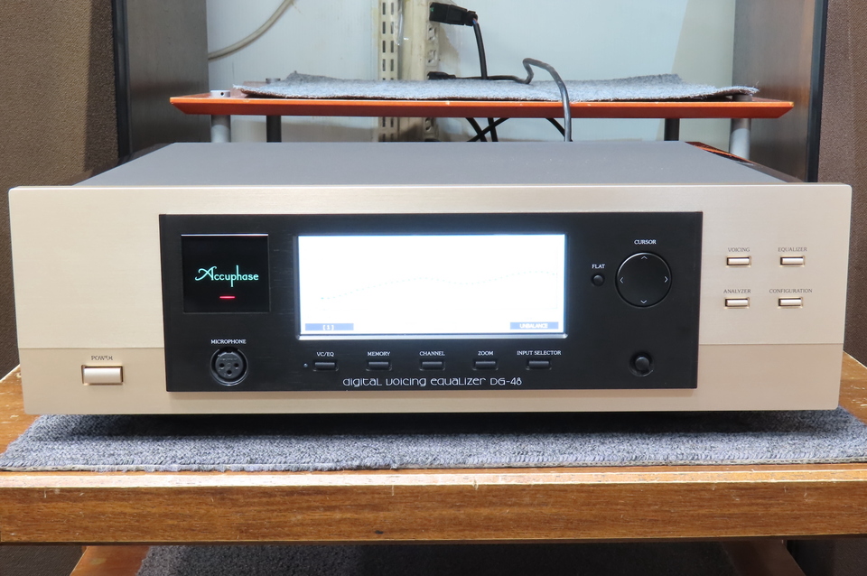 DG-48 Accuphase - 中古オーディオ 高価買取・販売 ハイファイ堂