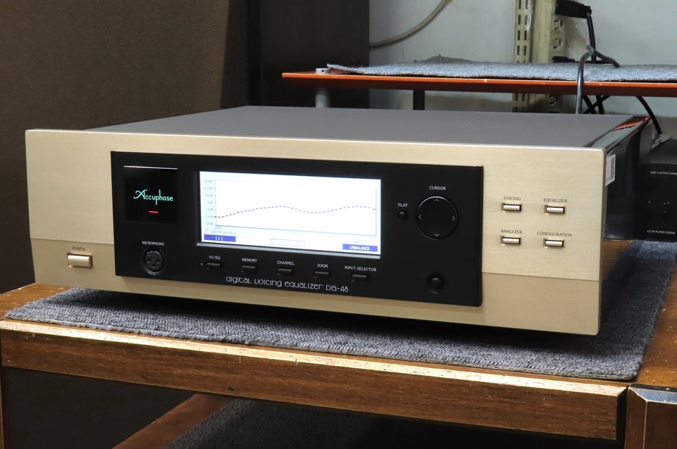 DG-48 Accuphase - 中古オーディオ 高価買取・販売 ハイファイ堂