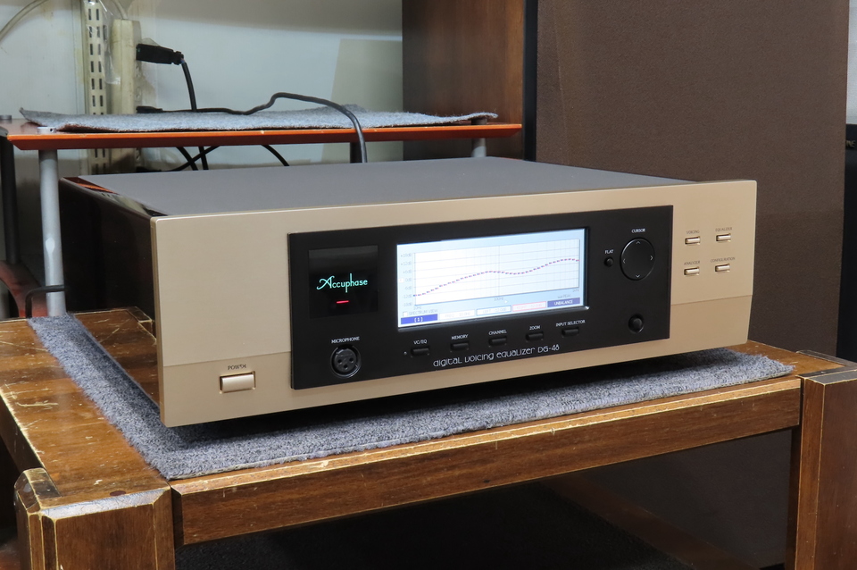 DG-48 Accuphase - 中古オーディオ 高価買取・販売 ハイファイ堂