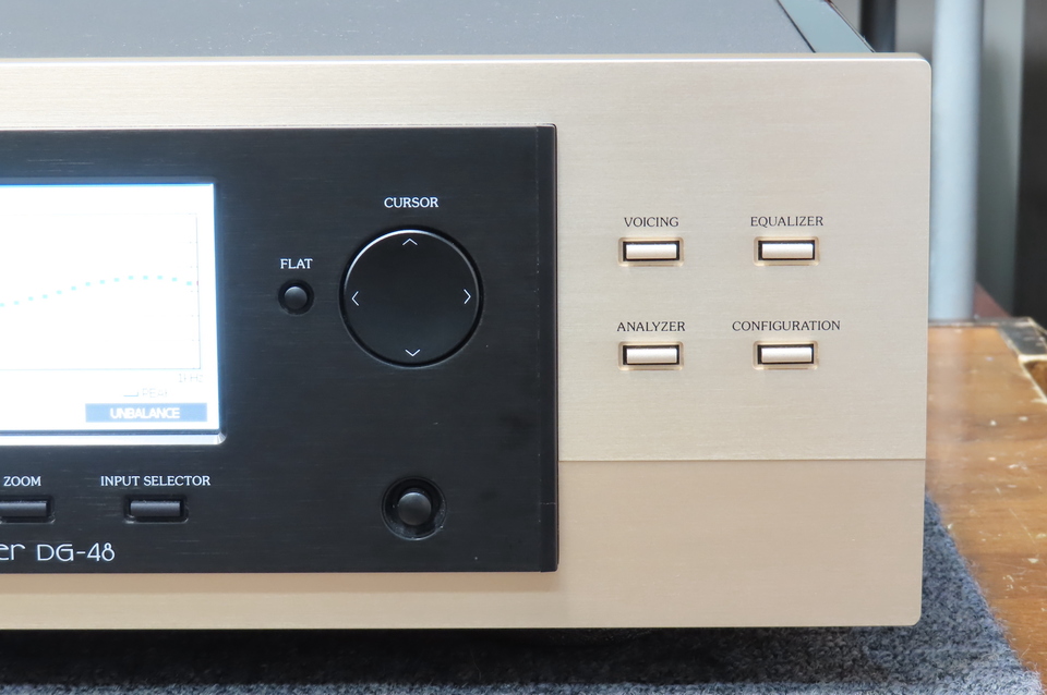 DG-48 Accuphase - 中古オーディオ 高価買取・販売 ハイファイ堂