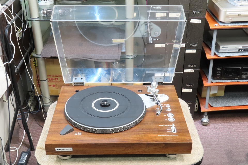 Pioneer パイオニア/レコードプレイヤー/PL-1250/WG52044/ピュアオーディオ/Bランク/69【中古】 Pioneer パイオニア/レコードプレイヤー/PL-1250/WG52044/ピュア