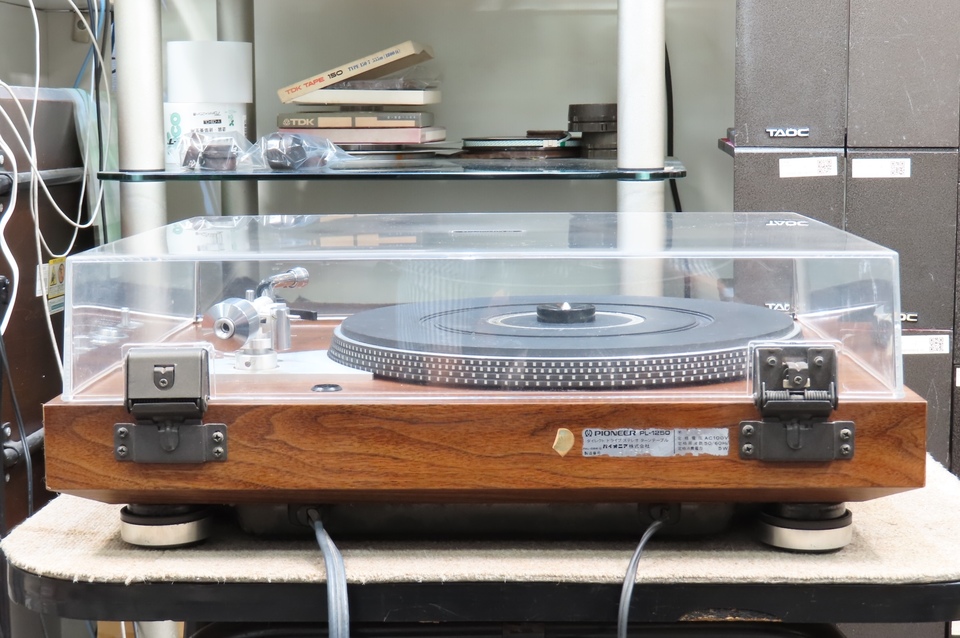 PL-1250 Pioneer - 中古オーディオ 高価買取・販売 ハイファイ堂