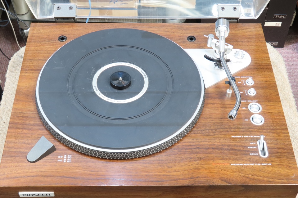 PL-1250 Pioneer - 中古オーディオ 高価買取・販売 ハイファイ堂