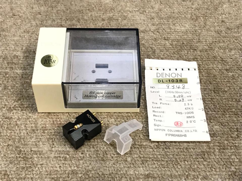 DL-103R DENON - 中古オーディオ 高価買取・販売 ハイファイ堂