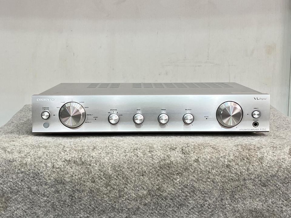 ［動作品］Onkyo A-5VL Onkyo A-5VL Dual Mono Amplifier | DAC | Phono | Audio |HiFi