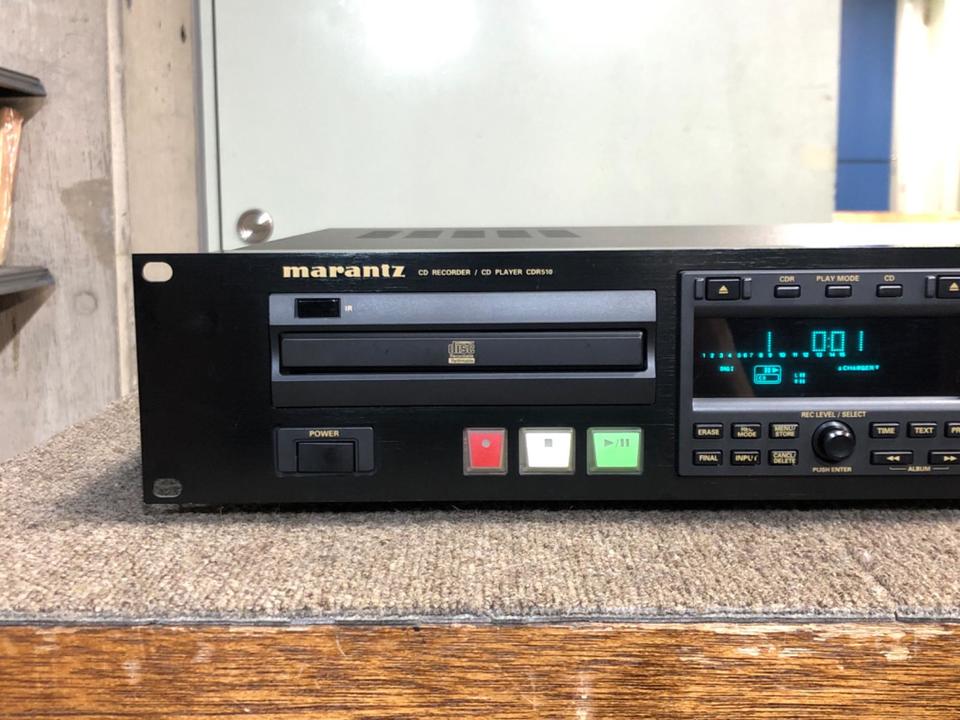 CDR510 marantz - 中古オーディオ 高価買取・販売 ハイファイ堂