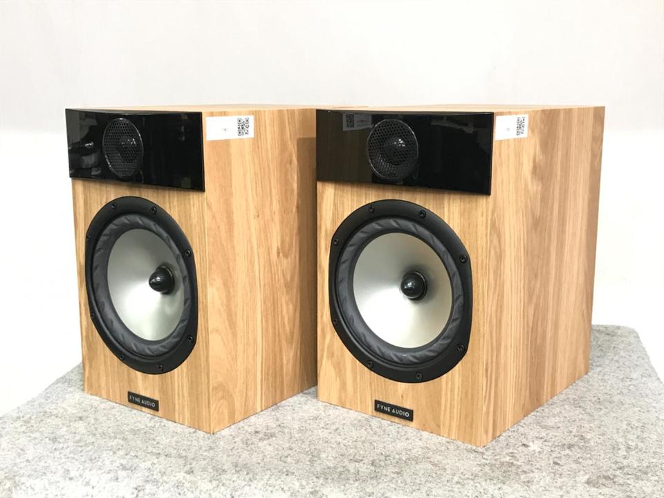 F301 FYNE AUDIO ペアスピーカー ブラック FYNE AUDIO/スピーカー/F301(ペア) 高級オーディオ,ピュア