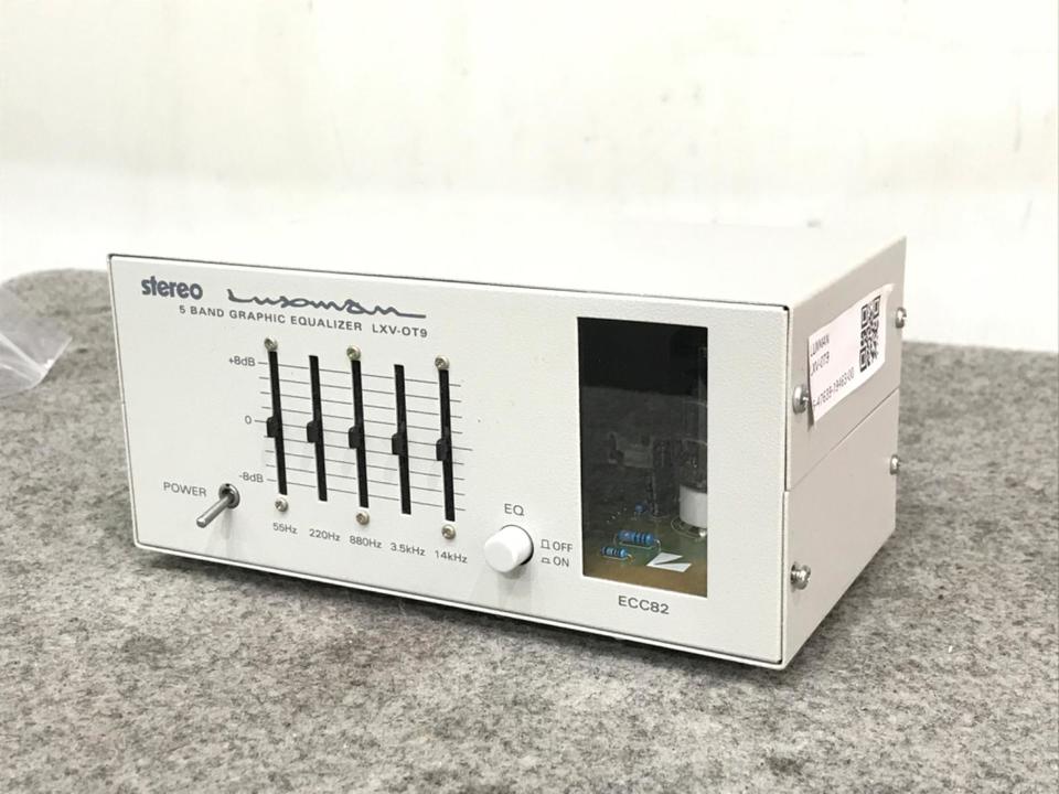 LXV-OT9 LUXMAN - 中古オーディオ 高価買取・販売 ハイファイ堂