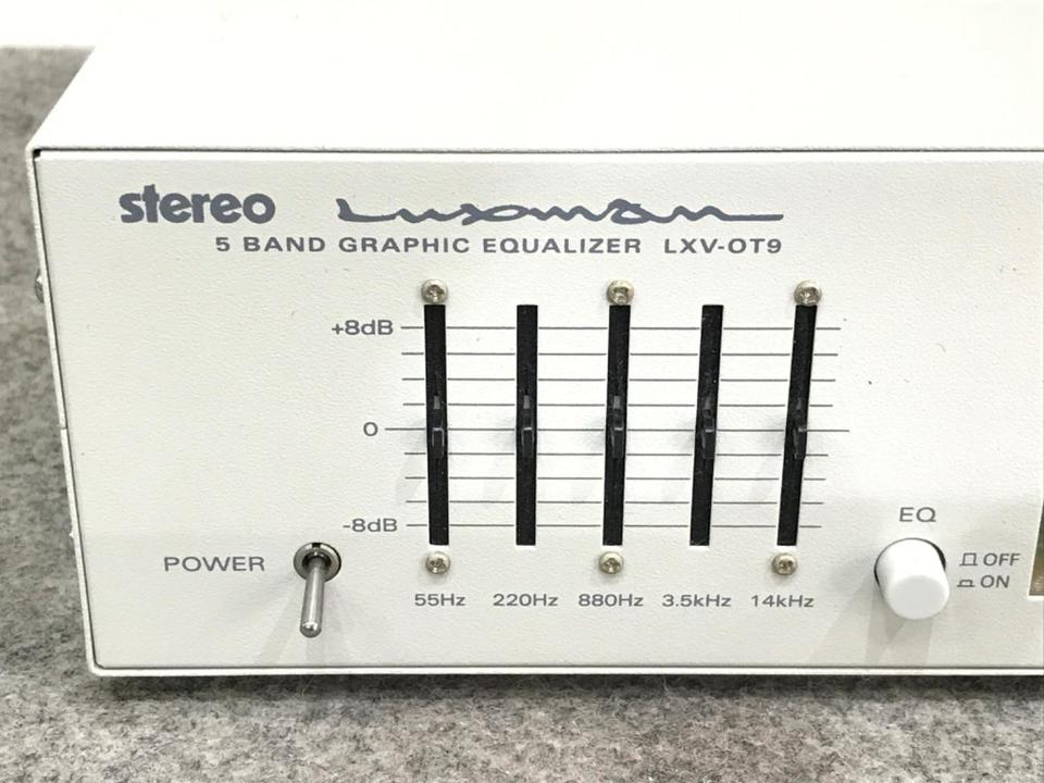 LXV-OT9 LUXMAN - 中古オーディオ 高価買取・販売 ハイファイ堂
