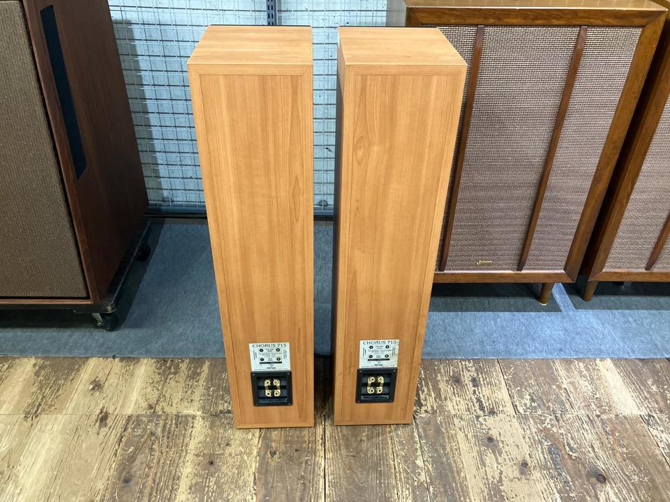 CHORUS 715 JM Lab - 中古オーディオ 高価買取・販売 ハイファイ堂