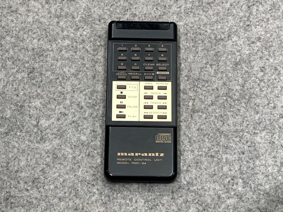 A946　Marantz　RMC-94　リモコン　 マランツ A946 Marantz RMC-94 リモコン マランツ - メルカリ