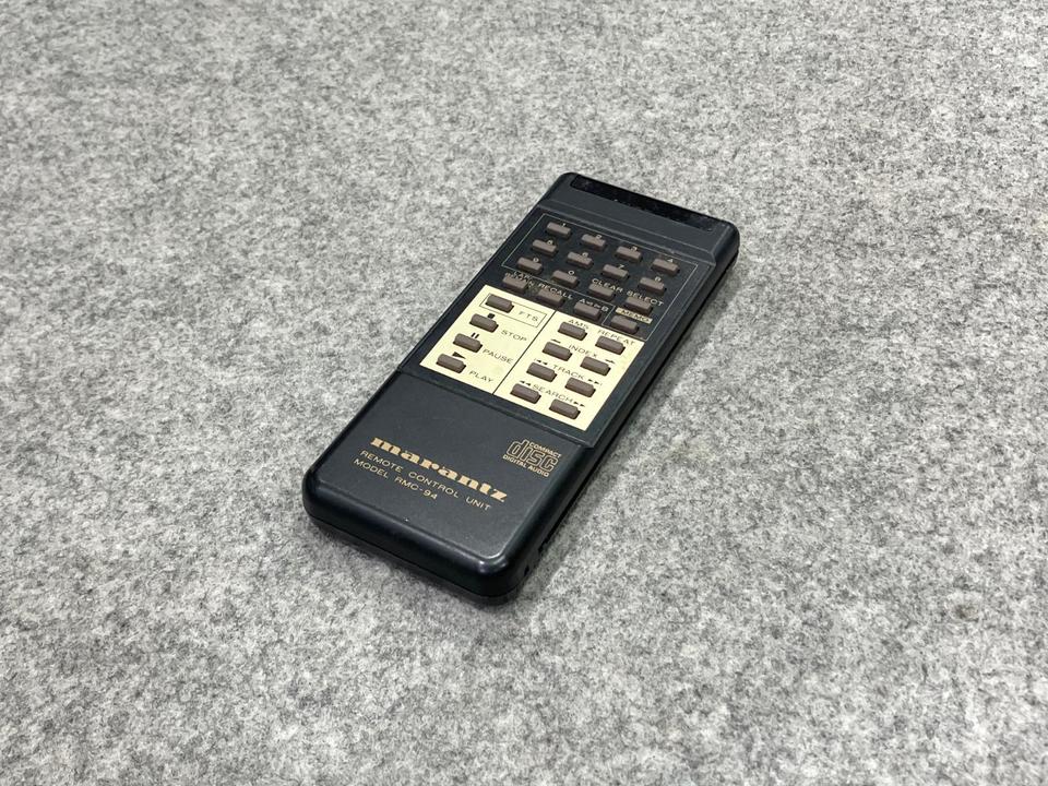 A946　Marantz　RMC-94　リモコン　 マランツ Marantz RMC-94 Genuine High End CD Player Remote For CD-94